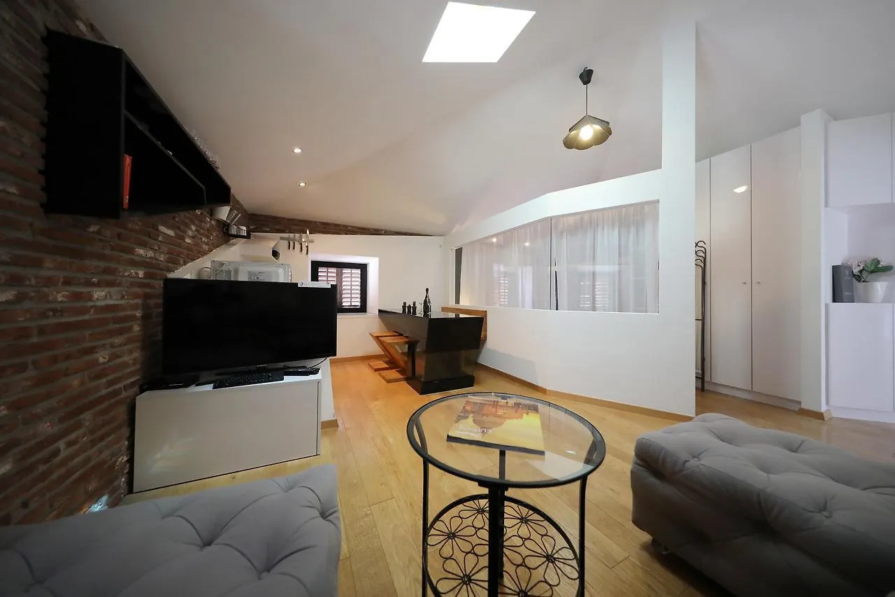 **** Apartmanhotel Central Apartments Integrated Hotel Zára Horvátország